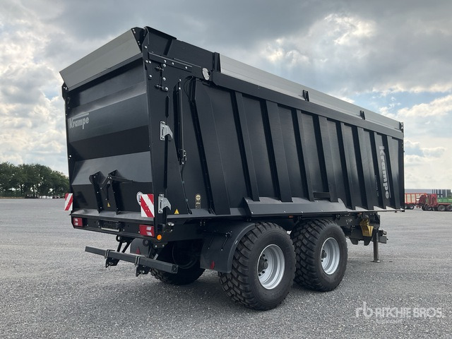 2023 Krampe AS 750.2 RamBody T/A End Dump Trailer - Flail mower/ Mulcher: picture 3 2023 Krampe AS 750.2 RamBody T/A End Dump Trailer - Flail mower/ Mulcher: picture 3