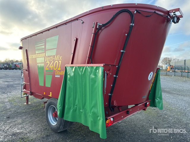 2023 Strautmann Verti-Mix 2410 Double (Unused) Feed Mixer - Forage mixer wagon: picture 3 2023 Strautmann Verti-Mix 2410 Double (Unused) Feed Mixer - Forage mixer wagon: picture 3
