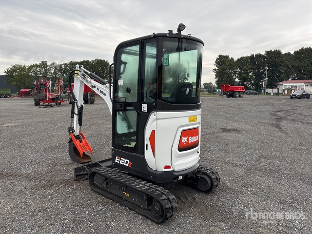 2024 Bobcat E20Z Mini Excavator: <6.6t - Mini excavator: picture 4 2024 Bobcat E20Z Mini Excavator: <6.6t - Mini excavator: picture 4