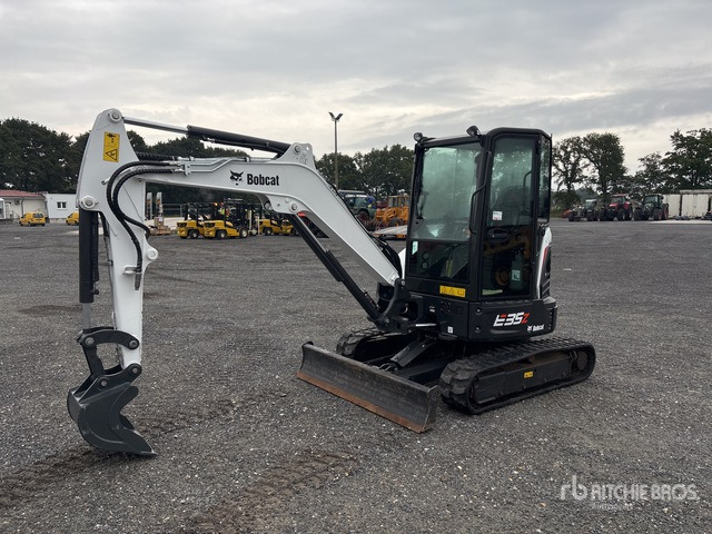 2024 Bobcat E35Z Mini Excavator: <6.6t - Mini excavator: picture 1 2024 Bobcat E35Z Mini Excavator: <6.6t - Mini excavator: picture 1