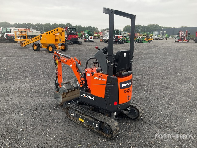 2024 Develon DX10Z Mini Excavator: <6.6t - Mini excavator: picture 3 2024 Develon DX10Z Mini Excavator: <6.6t - Mini excavator: picture 3