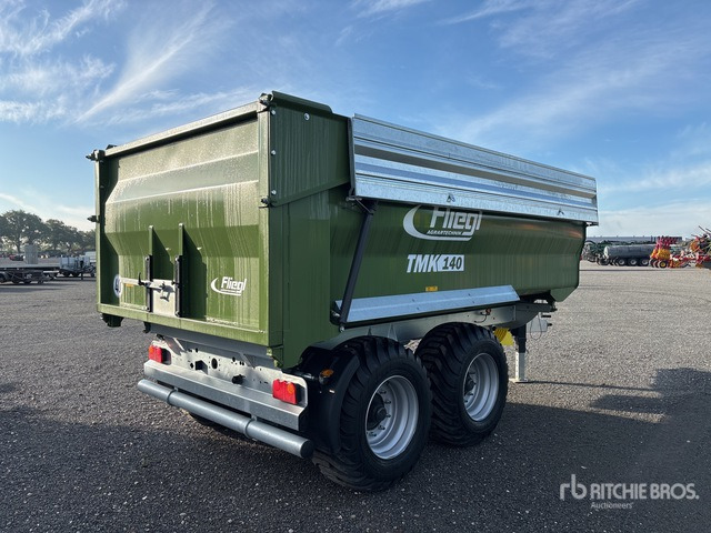2024 Fliegl TMK 140 FOX T/A (Unused) End Dump Trailer - Farm tipping trailer/ Dumper: picture 3 2024 Fliegl TMK 140 FOX T/A (Unused) End Dump Trailer - Farm tipping trailer/ Dumper: picture 3