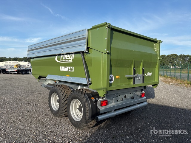 2024 Fliegl TMK 140 FOX T/A (Unused) End Dump Trailer - Farm tipping trailer/ Dumper: picture 4 2024 Fliegl TMK 140 FOX T/A (Unused) End Dump Trailer - Farm tipping trailer/ Dumper: picture 4