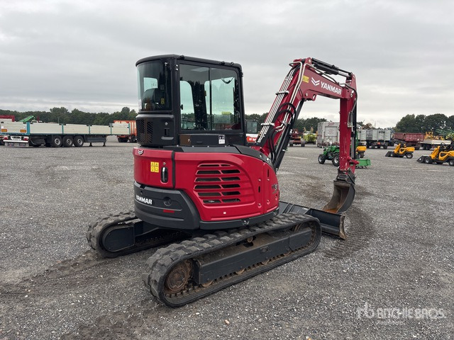 2024 Yanmar ViO50-6B Mini Excavator: <6.6t - Mini excavator: picture 3 2024 Yanmar ViO50-6B Mini Excavator: <6.6t - Mini excavator: picture 3