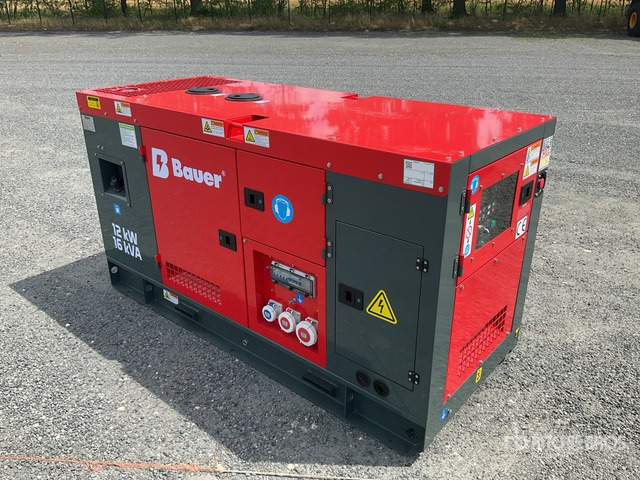 2025 Bauer Generatoren GFS-12 ATS 15 kVA (Unused) Generator Set - Generator set: picture 1 2025 Bauer Generatoren GFS-12 ATS 15 kVA (Unused) Generator Set - Generator set: picture 1