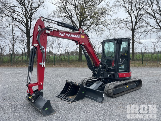 2025 Yanmar VIO57-6B (Unused) Minibagger: <6 t - Mini excavator: picture 2 2025 Yanmar VIO57-6B (Unused) Minibagger: <6 t - Mini excavator: picture 2