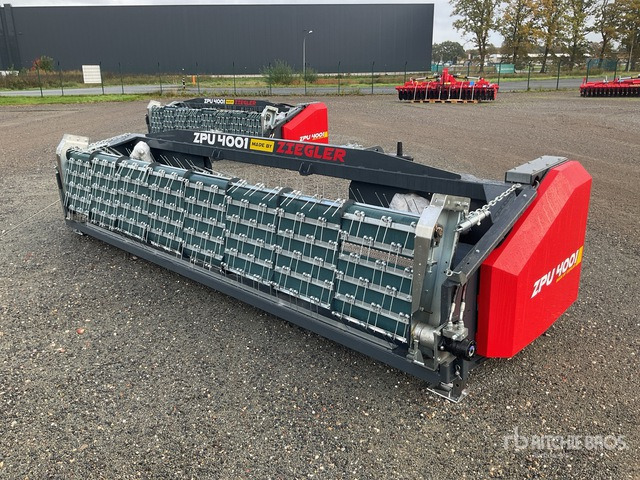 2025 Ziegler ZPU 4001 (Unused) Combine Pickup Header - Grain header: picture 1 2025 Ziegler ZPU 4001 (Unused) Combine Pickup Header - Grain header: picture 1