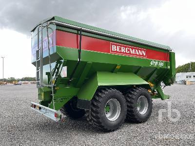 BERGMANN GTW 300 T/A (Unused) - Farm trailer: picture 3 BERGMANN GTW 300 T/A (Unused) - Farm trailer: picture 3