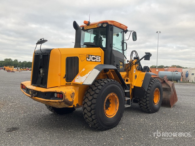 JCB 437HT Wheel Loader - Wheel loader: picture 4 JCB 437HT Wheel Loader - Wheel loader: picture 4