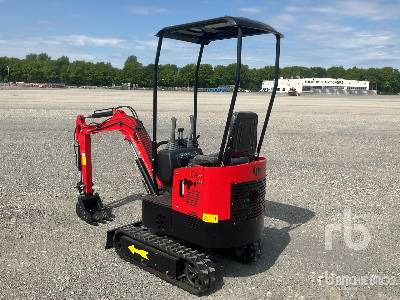JPC HT12 (Unused) - Mini excavator: picture 2 JPC HT12 (Unused) - Mini excavator: picture 2