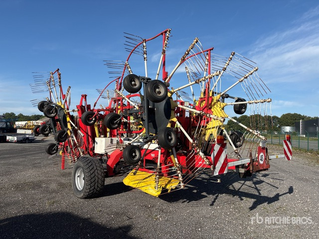 Poettinger TOP 1252 Hay Rake - Tedder/ Rake: picture 3 Poettinger TOP 1252 Hay Rake - Tedder/ Rake: picture 3