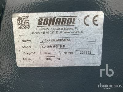 SONAROL LU SNR 1500 MM (Unused) - Bucket: picture 5 SONAROL LU SNR 1500 MM (Unused) - Bucket: picture 5