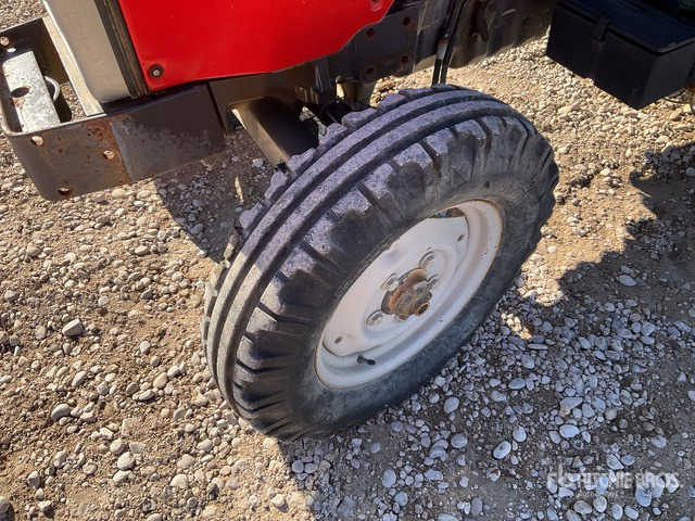 1997 Massey Ferguson 374S 2WD Tractor - Farm tractor: picture 4 1997 Massey Ferguson 374S 2WD Tractor - Farm tractor: picture 4