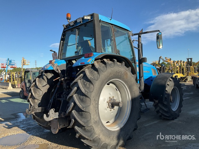 2000 Landini DT145 2WD Tractor - Farm tractor: picture 3 2000 Landini DT145 2WD Tractor - Farm tractor: picture 3