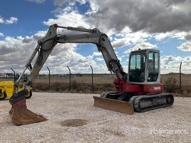 2003 Takeuchi TB80FR Tracked Excavator - Crawler excavator: picture 1 2003 Takeuchi TB80FR Tracked Excavator - Crawler excavator: picture 1