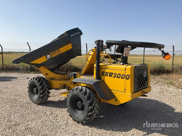 2004 Barford SXR3000 4x4 Swivel Dumper - Dumper: picture 4 2004 Barford SXR3000 4x4 Swivel Dumper - Dumper: picture 4