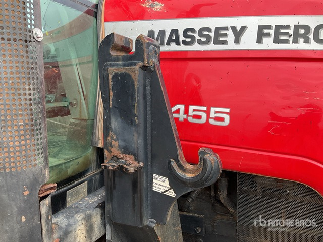 2004 Massey Ferguson 5455 2WD Tractor - Farm tractor: picture 5 2004 Massey Ferguson 5455 2WD Tractor - Farm tractor: picture 5