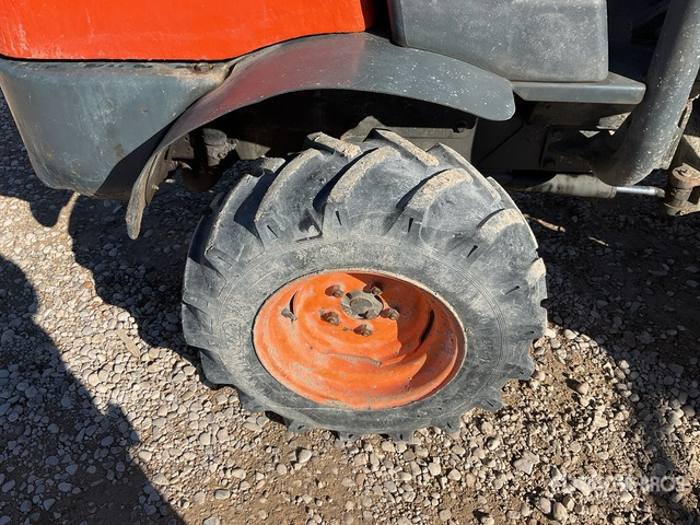 2005 Ausa D150 AHG X4 4x4 Swivel Dumper - Dumper: picture 4 2005 Ausa D150 AHG X4 4x4 Swivel Dumper - Dumper: picture 4