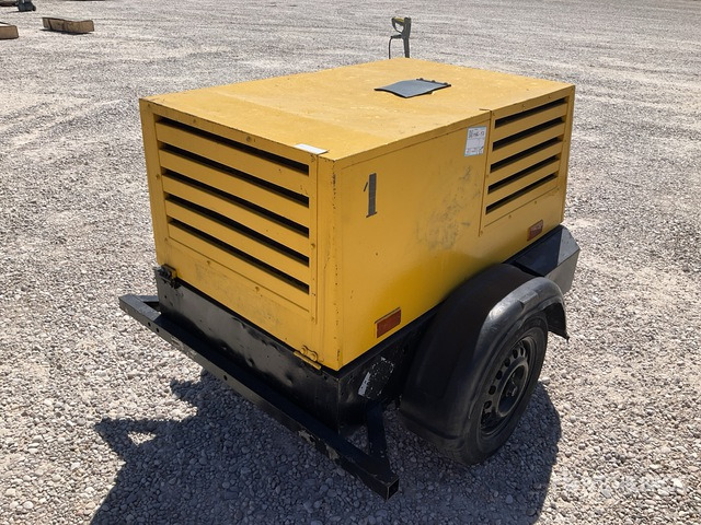 2005 Kaeser M20 Mobile Air Compressor - Air compressor: picture 3 2005 Kaeser M20 Mobile Air Compressor - Air compressor: picture 3