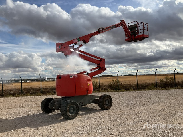 2007 JLG 510AJ 4WD Diesel Telescopic Boom Lift - Telescopic boom: picture 1 2007 JLG 510AJ 4WD Diesel Telescopic Boom Lift - Telescopic boom: picture 1