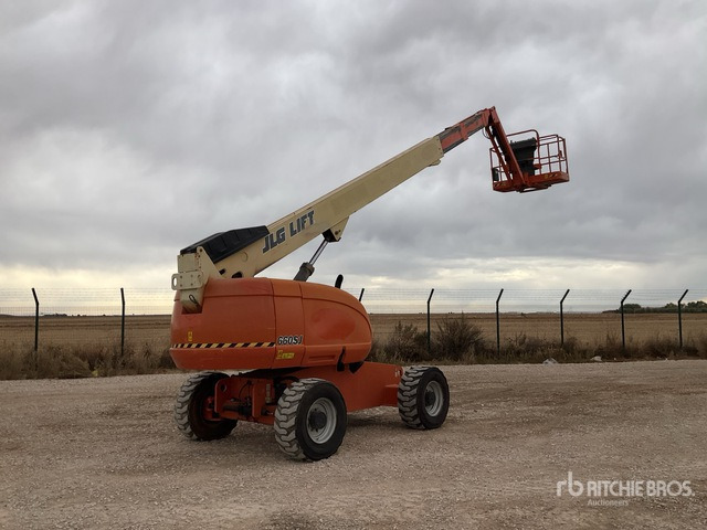 2007 JLG 660SJ 4WD Diesel Telescopic Boom Lift - Telescopic boom: picture 1 2007 JLG 660SJ 4WD Diesel Telescopic Boom Lift - Telescopic boom: picture 1