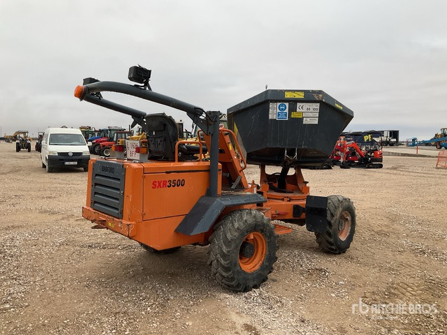 2008 Barford SXR3500 4x4 Swivel Dumper - Dumper: picture 4 2008 Barford SXR3500 4x4 Swivel Dumper - Dumper: picture 4