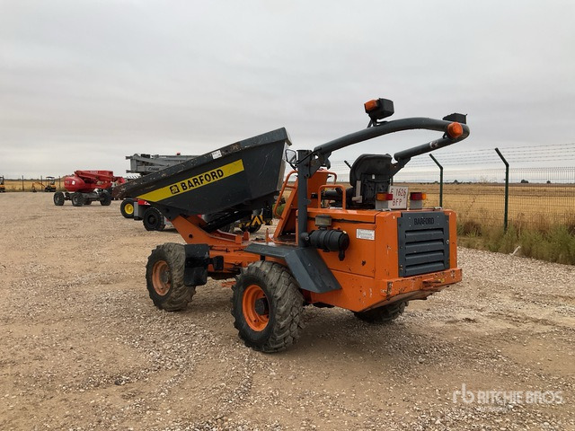 2008 Barford SXR3500 4x4 Swivel Dumper - Dumper: picture 3 2008 Barford SXR3500 4x4 Swivel Dumper - Dumper: picture 3