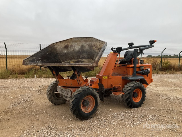 2008 Barford SXR3500 4x4 Swivel Dumper - Dumper: picture 1 2008 Barford SXR3500 4x4 Swivel Dumper - Dumper: picture 1