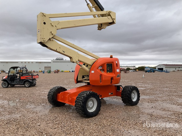 2008 JLG 510 AJ 4WD Diesel Articulating Boom Lift - Articulated boom: picture 4 2008 JLG 510 AJ 4WD Diesel Articulating Boom Lift - Articulated boom: picture 4