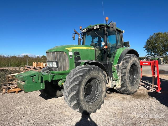 2008 John Deere 7530 4WD Tractor - Farm tractor: picture 1 2008 John Deere 7530 4WD Tractor - Farm tractor: picture 1