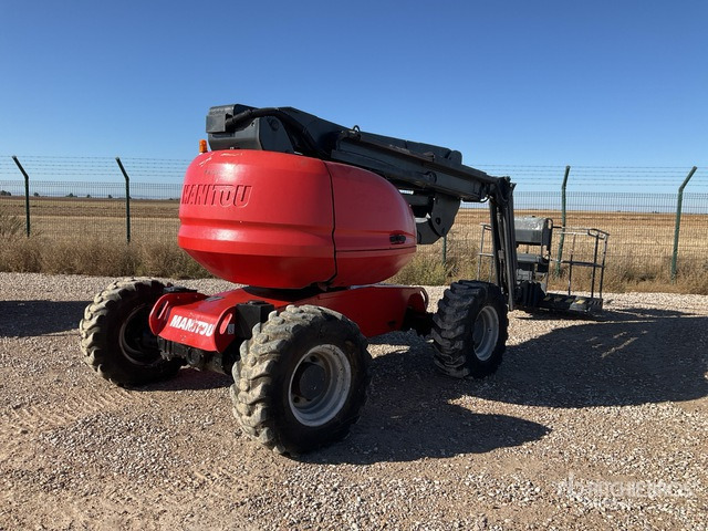 2008 Manitou 160ATJ 4WD Diesel Telescopic Boom Lift - Telescopic boom: picture 2 2008 Manitou 160ATJ 4WD Diesel Telescopic Boom Lift - Telescopic boom: picture 2