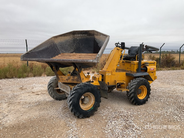 2011 Barford SXR3500H 4x4 Swivel Dumper - Dumper: picture 1 2011 Barford SXR3500H 4x4 Swivel Dumper - Dumper: picture 1