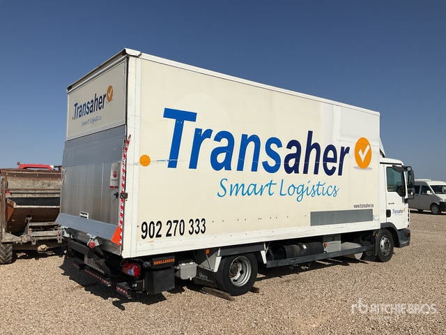 2011 MAN TGL12.240 4x2 4x2 (Inoperable) Van Truck - Panel van: picture 4 2011 MAN TGL12.240 4x2 4x2 (Inoperable) Van Truck - Panel van: picture 4