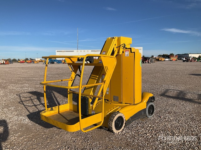 2013 Haulotte Star 10-1 Telescopic Boom Lift - Vertical mast lift: picture 3 2013 Haulotte Star 10-1 Telescopic Boom Lift - Vertical mast lift: picture 3