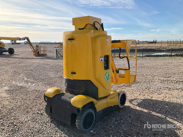 2013 Haulotte Star 10-1 Telescopic Boom Lift - Vertical mast lift: picture 1 2013 Haulotte Star 10-1 Telescopic Boom Lift - Vertical mast lift: picture 1