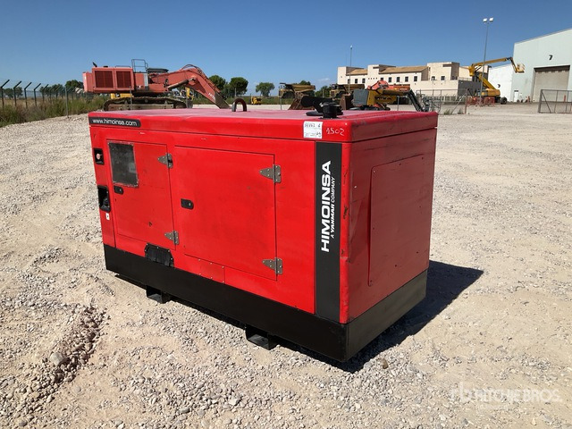 2013 Himoinsa HYW45T5 45 kVA Generator Set - Generator set: picture 4 2013 Himoinsa HYW45T5 45 kVA Generator Set - Generator set: picture 4