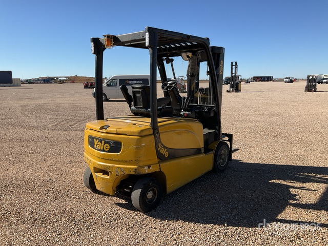 2013 Yale ERP30VL Electric Forklift - Electric forklift: picture 4 2013 Yale ERP30VL Electric Forklift - Electric forklift: picture 4