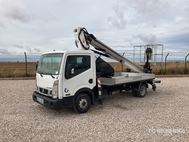 2014 Nissan NT400 Cabstar 35.12 2014 Oil&Steel Scorpion 1490 Sm ... Bucket Truck - Truck mounted aerial platform: picture 1 2014 Nissan NT400 Cabstar 35.12 2014 Oil&Steel Scorpion 1490 Sm ... Bucket Truck - Truck mounted aerial platform: picture 1