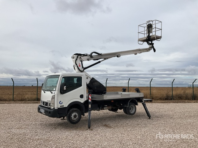2014 Nissan NT400 Cabstar 35.12 2014 Oil&Steel Scorpion 1490 Sm ... Bucket Truck - Truck mounted aerial platform: picture 3 2014 Nissan NT400 Cabstar 35.12 2014 Oil&Steel Scorpion 1490 Sm ... Bucket Truck - Truck mounted aerial platform: picture 3