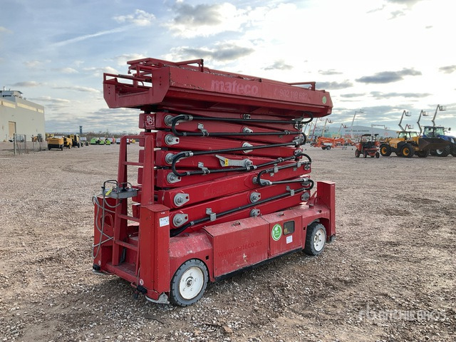 2015 PB S171-12ES Electric Scissor Lift - Scissor lift: picture 3 2015 PB S171-12ES Electric Scissor Lift - Scissor lift: picture 3