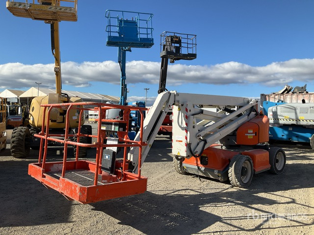 2015 Snorkel A46JE 2WD Electric Articulating Boom Lift - Articulated boom: picture 3 2015 Snorkel A46JE 2WD Electric Articulating Boom Lift - Articulated boom: picture 3