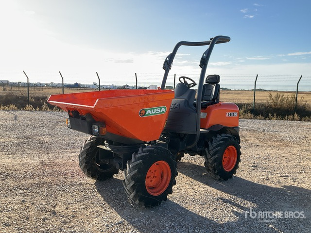 2016 Ausa D150AHG 4x4 Swivel Dumper - Dumper: picture 3 2016 Ausa D150AHG 4x4 Swivel Dumper - Dumper: picture 3