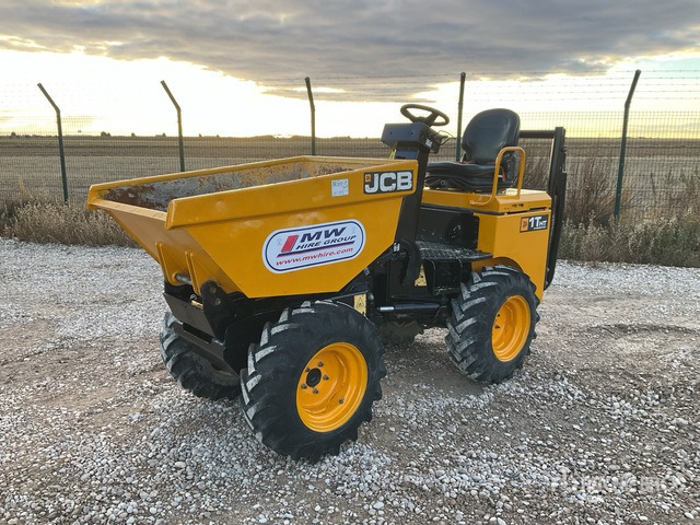 2016 JCB 1Ton 4x4 Hi-Tip Dumper - Dumper: picture 1 2016 JCB 1Ton 4x4 Hi-Tip Dumper - Dumper: picture 1