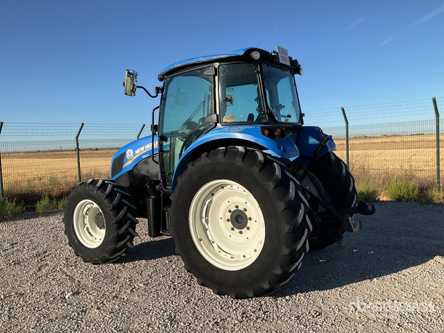 2016 New Holland T4.95 4WD Tractor - Farm tractor: picture 3 2016 New Holland T4.95 4WD Tractor - Farm tractor: picture 3