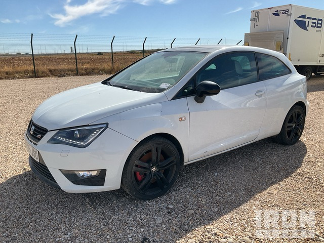 2016 Seat Ibiza 1.8TSI (Inoperable) Automobile - Car: picture 1 2016 Seat Ibiza 1.8TSI (Inoperable) Automobile - Car: picture 1