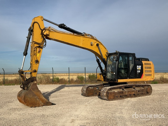 2017 Cat 323FLN Tracked Excavator - Crawler excavator: picture 2 2017 Cat 323FLN Tracked Excavator - Crawler excavator: picture 2
