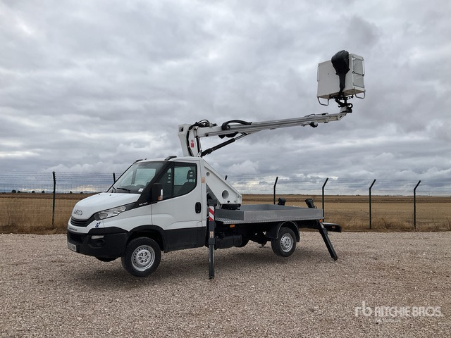 2018 Iveco Daily 35-120 2018 Oil&Steel Scorpion 1812 18 ... Bucket Truck - Truck mounted aerial platform: picture 2 2018 Iveco Daily 35-120 2018 Oil&Steel Scorpion 1812 18 ... Bucket Truck - Truck mounted aerial platform: picture 2