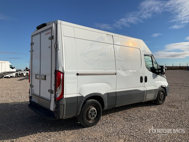 2018 Iveco Daily 35S14 4x2 Refrigerated Truck - Refrigerator truck: picture 4 2018 Iveco Daily 35S14 4x2 Refrigerated Truck - Refrigerator truck: picture 4