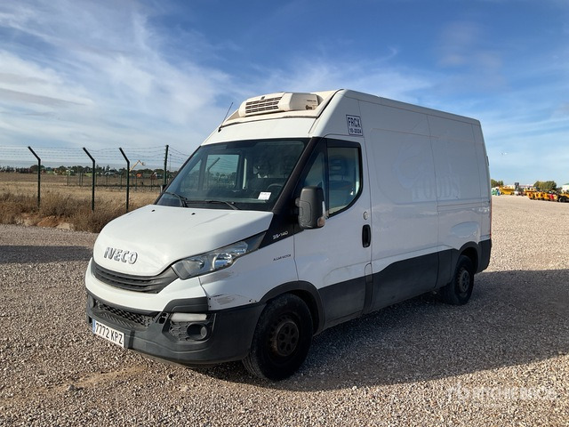 2018 Iveco Daily 35S14 4x2 Refrigerated Truck - Refrigerator truck: picture 2 2018 Iveco Daily 35S14 4x2 Refrigerated Truck - Refrigerator truck: picture 2