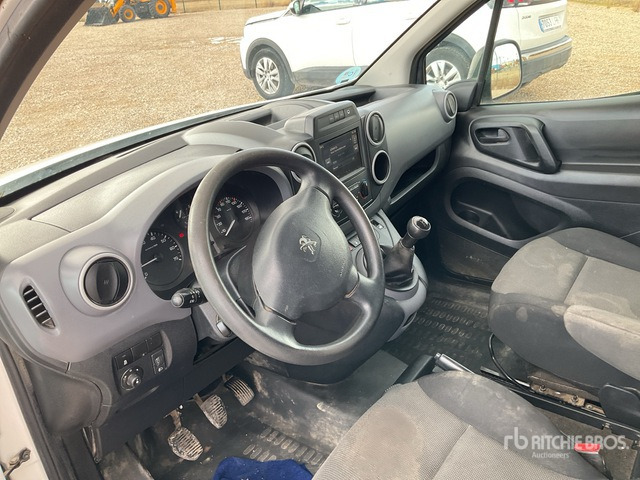 2018 Peugeot Partner BlueHDI L1 Confort Cargo Van - Small van: picture 4 2018 Peugeot Partner BlueHDI L1 Confort Cargo Van - Small van: picture 4